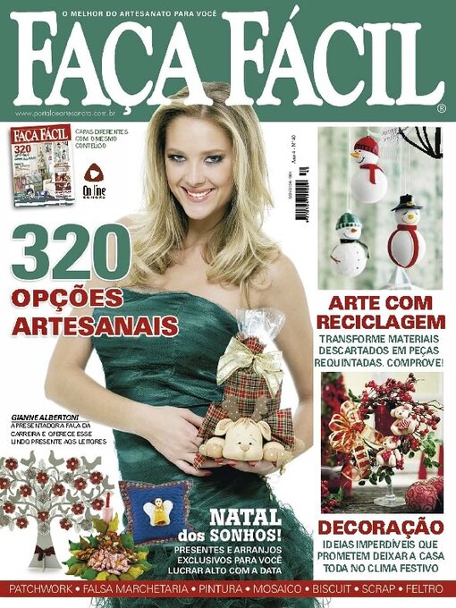 Title details for Revista Faça Fácil by Online Editora - Available